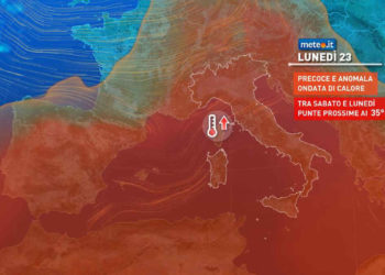Meteo: il caldo finirà?