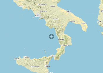 Terremoto Tirreno Meridionale (MARE) – Magnitudo 3.1