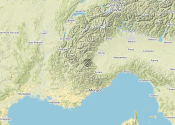 Terremoto 1 km W Pontechianale (CN) – Magnitudo 3.4