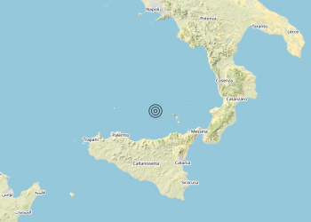 Terremoto Isole Eolie (Messina) – Magnitudo 3.1