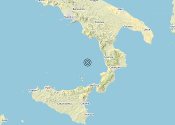 Terremoto Tirreno Meridionale (MARE) – Magnitudo 3.0