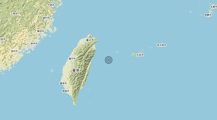 Terremoto Japan [Sea] – Magnitudo 6.4