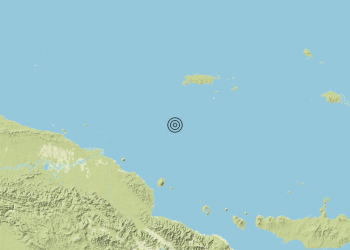 Terremoto Papua New Guinea [Sea] – Magnitudo 6.1
