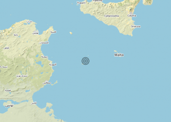 Terremoto Lampedusa e Linosa (Agrigento) – Magnitudo 3.6