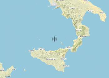Terremoto Isole Eolie (Messina) – Magnitudo 3.8