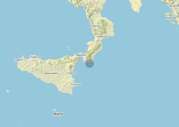 Terremoto Costa Calabra sud-orientale (Reggio di Calabria) – Magnitudo 3.2