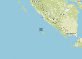Terremoto Southern Sumatera, Indonesia [Sea: Indonesia] – Magnitudo 6.1