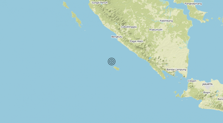 Terremoto Southern Sumatera, Indonesia [Sea: Indonesia] – Magnitudo 6.1