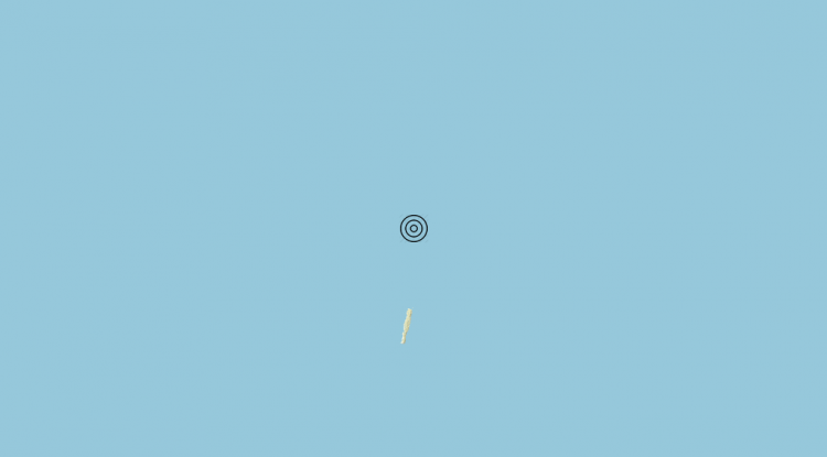 Terremoto Australia [Sea] – Magnitudo 6.6