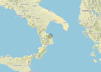 Terremoto 2 km E Umbriatico (KR) – Magnitudo 3.3