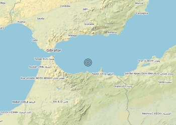Terremoto Morocco [Sea] – Magnitudo 5.6