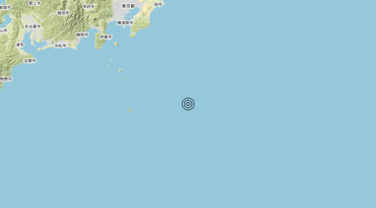Terremoto Off east coast of Honshu, Japan [Sea: Japan] – Magnitudo 6.1