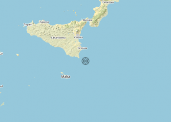 Terremoto Costa Siracusana (Siracusa) – Magnitudo 3.1