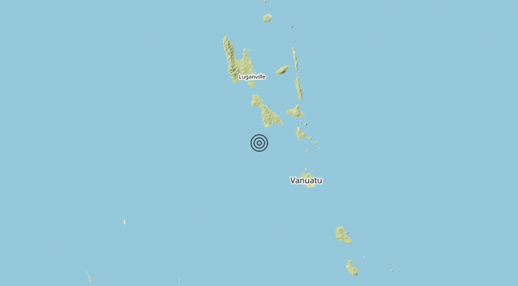 Terremoto Vanuatu Islands [Sea: Vanuatu] – Magnitudo 6.0