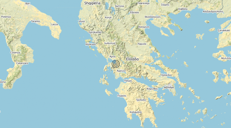 Terremoto Greece – Magnitudo 4.6