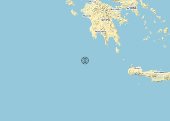 Terremoto Greece [Sea] – Magnitudo 3.9