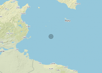 Terremoto Libya [Sea] – Magnitudo 3.5