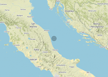 Terremoto Costa Marchigiana Picena (Ascoli Piceno) – Magnitudo 3.3