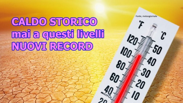 Meteo: estate 2022. LUGLIO e AGOSTO che tempo farà?