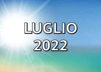 Tendenza Meteo, come sarà LUGLIO 2022, previsione CALDO e TEMPORALI