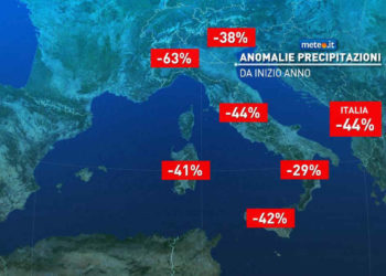 Meteo di domani: si accentua il CALDO. Ecco dove (MAPPE)