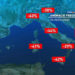 Meteo di domani: si accentua il CALDO. Ecco dove (MAPPE)