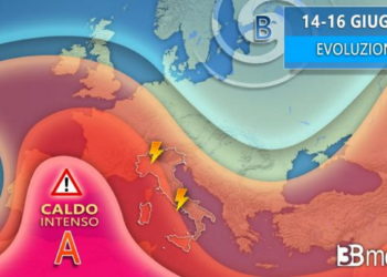 Meteo: il tempo di domani