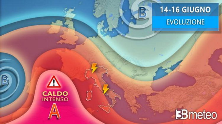 Meteo: il tempo di domani