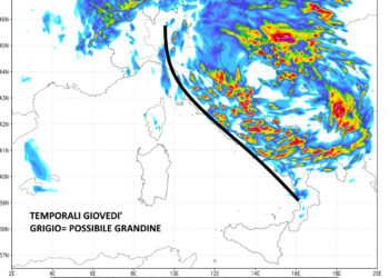 Come sarà il meteo domani e nel weekend?