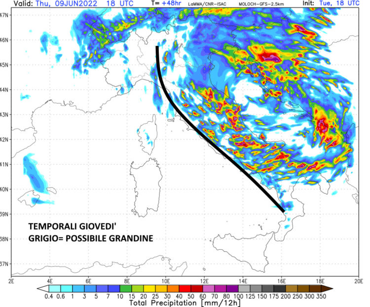 Come sarà il meteo domani e nel weekend?