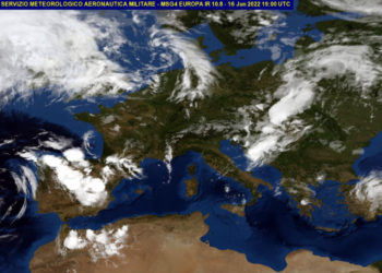 Meteo: giugno 2022 Aeronautica Militare. Previsioni