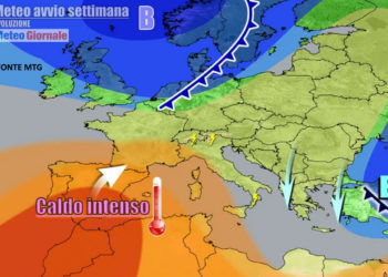 Meteo: giugno 2022 nuova ondata di CALDO