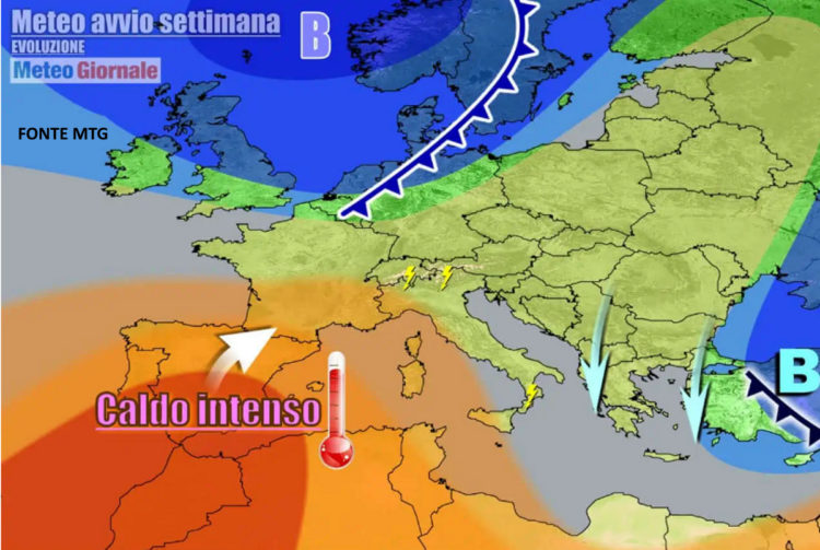 Meteo: giugno 2022 nuova ondata di CALDO Meteo: giugno 2022 nuova ondata di CALDO