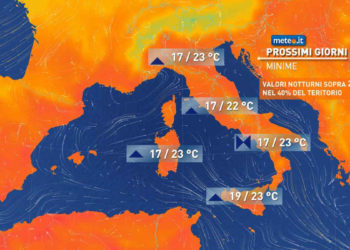 Meteo: giugno 2022 caldo in aumento. Ecco dove