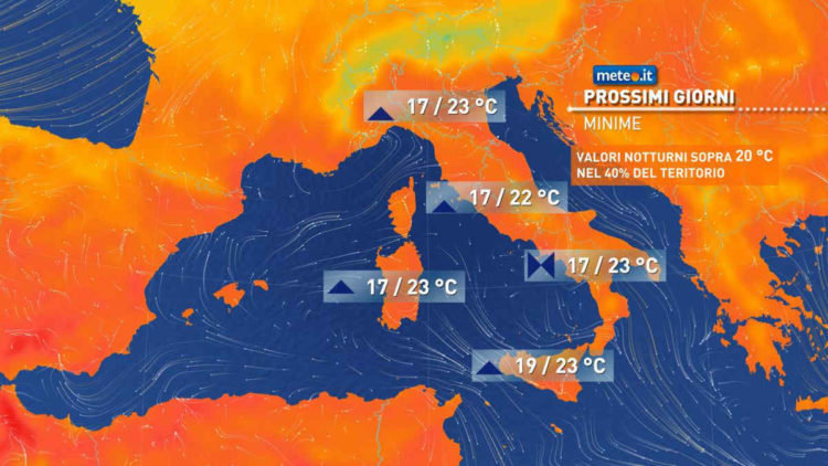 Meteo: giugno 2022 caldo in aumento. Ecco dove Meteo: giugno 2022 caldo in aumento. Ecco dove