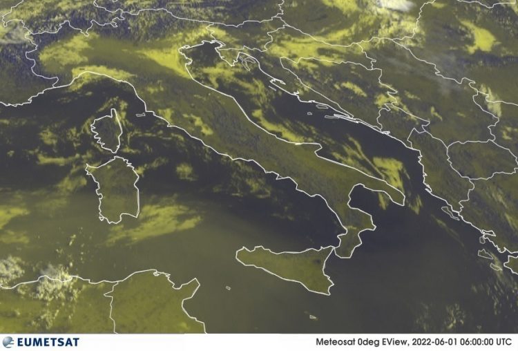 METEO AM, previsioni del tempo in Italia per il giorno 01/06/2022