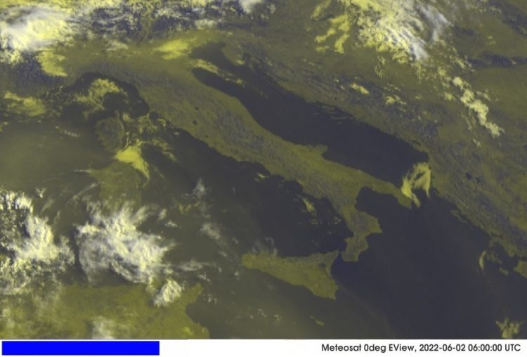 METEO AM, previsioni del tempo in Italia per il giorno 02/06/2022