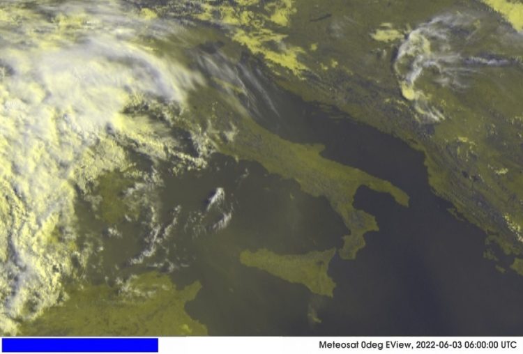 METEO AM, previsioni del tempo in Italia per il giorno 03/06/2022
