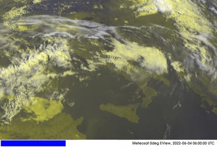 METEO AM, previsioni del tempo in Italia per il giorno 04/06/2022