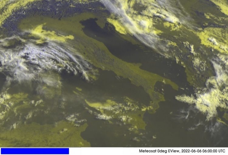 METEO AM, previsioni del tempo in Italia per il giorno 06/06/2022