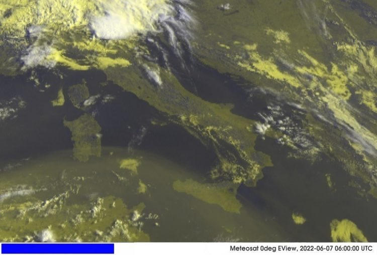 METEO AM, previsioni del tempo in Italia per il giorno 07/06/2022