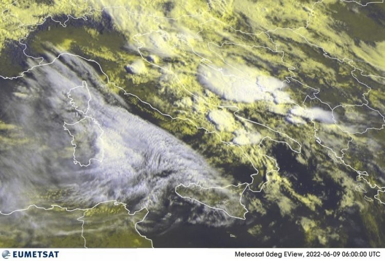 METEO AM, previsioni del tempo in Italia per il giorno 09/06/2022