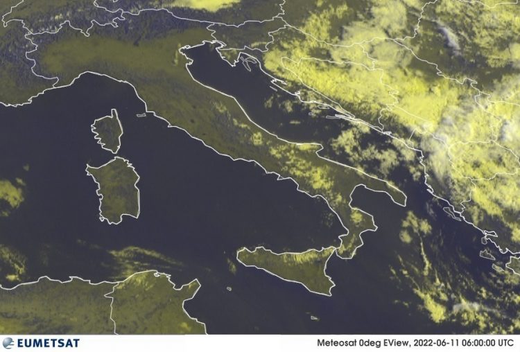 METEO AM, previsioni del tempo in Italia per il giorno 11/06/2022