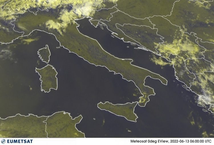 METEO AM, previsioni del tempo in Italia per il giorno 13/06/2022
