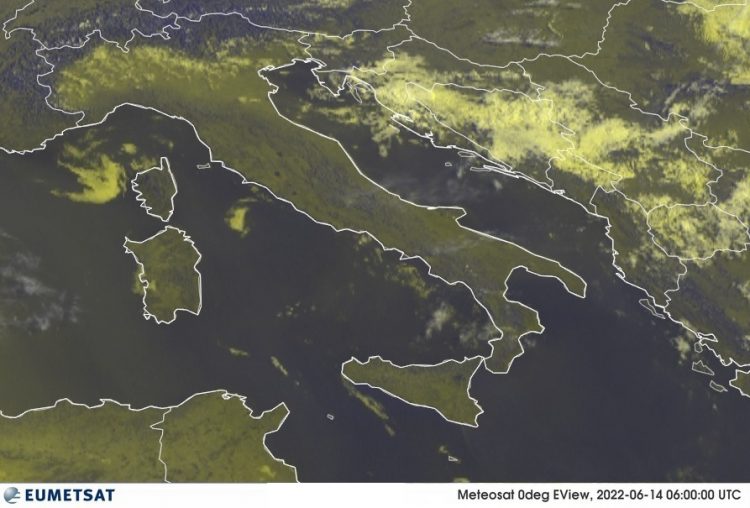 METEO AM, previsioni del tempo in Italia per il giorno 14/06/2022