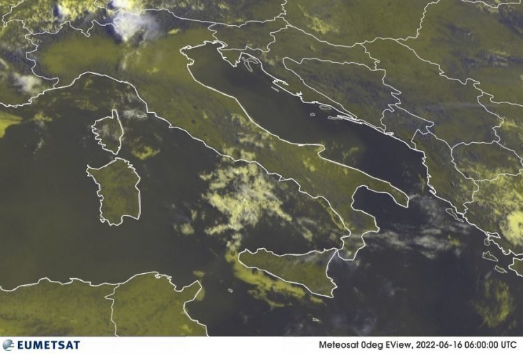 METEO AM, previsioni del tempo in Italia per il giorno 16/06/2022
