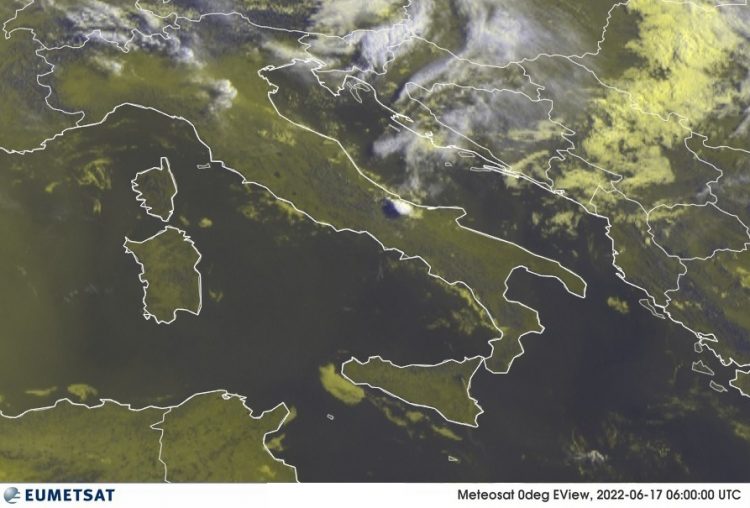 METEO AM, previsioni del tempo in Italia per il giorno 17/06/2022
