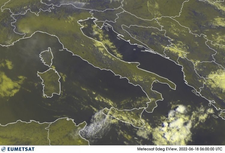 METEO AM, previsioni del tempo in Italia per il giorno 18/06/2022
