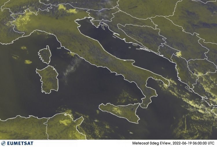 METEO AM, previsioni del tempo in Italia per il giorno 19/06/2022