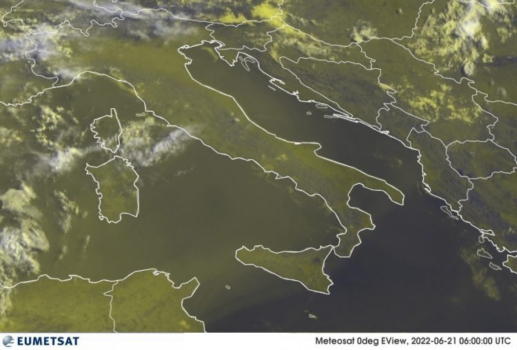 METEO AM, previsioni del tempo in Italia per il giorno 21/06/2022